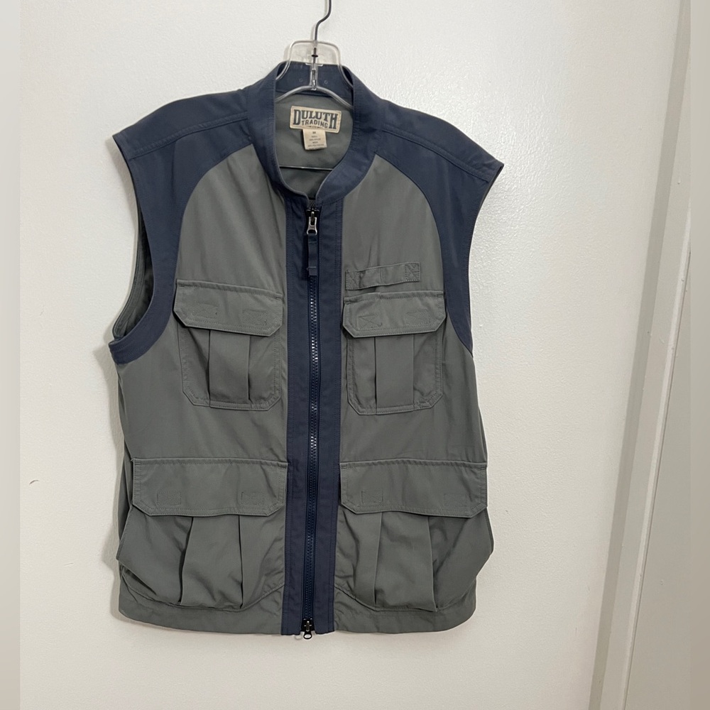 Duluth Trading Co Men’s Dry On The Fly Vest Size M